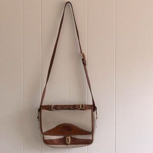 SOLD VINTAGE Dooney & Bourke cross body bag